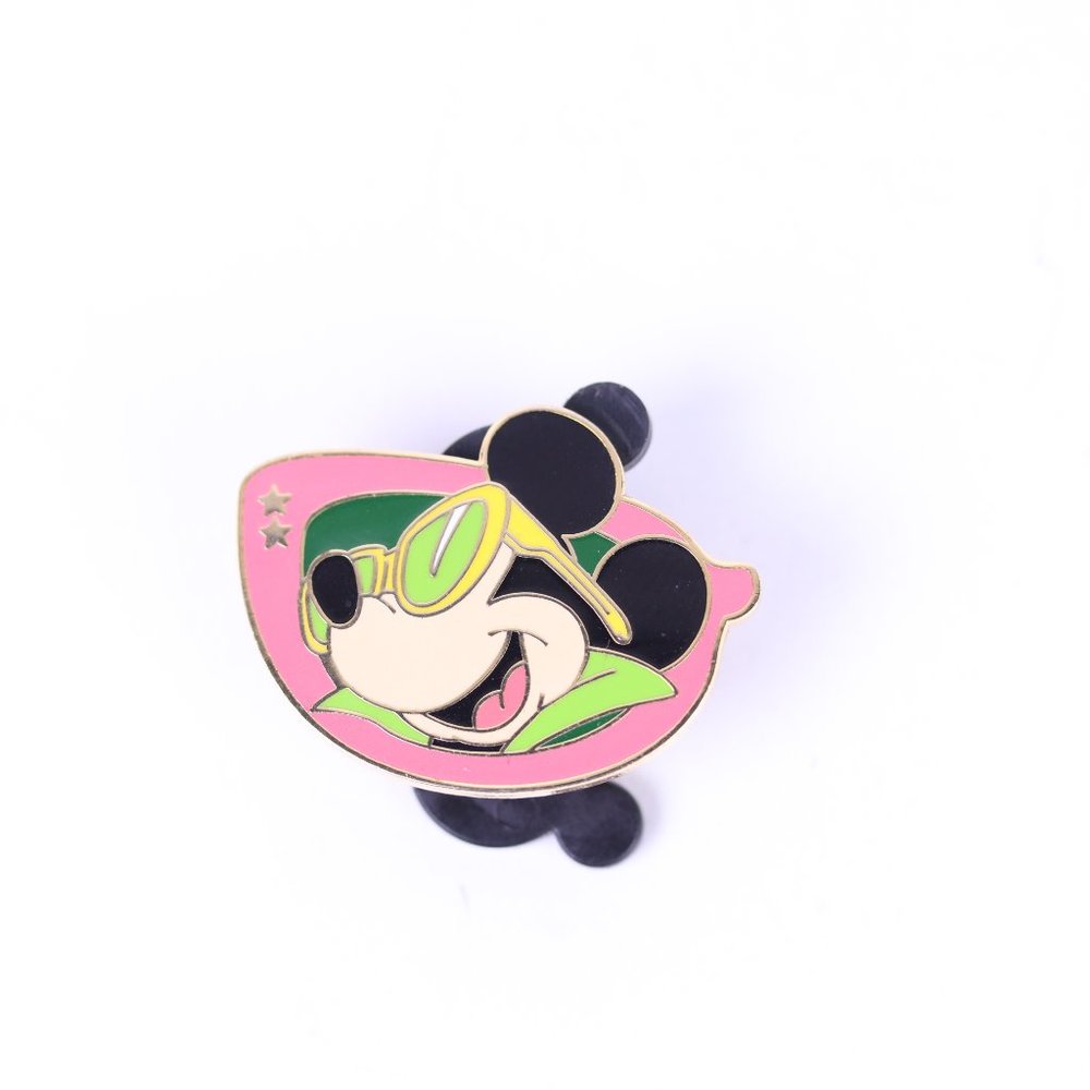 Cast Lanyard Series Sunglass Mickey Disney Pin